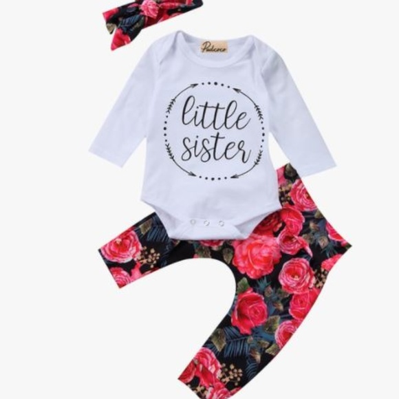 Other - Baby boutique three piece outfit